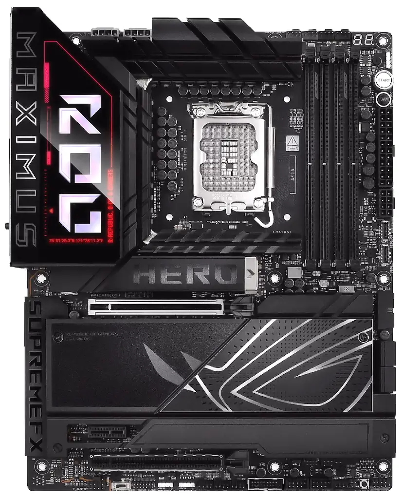 Informático Sieteiglesias - Montaje ASUS ROG Z890 MAXIMUS HERO Gaming PC Sieteiglesias